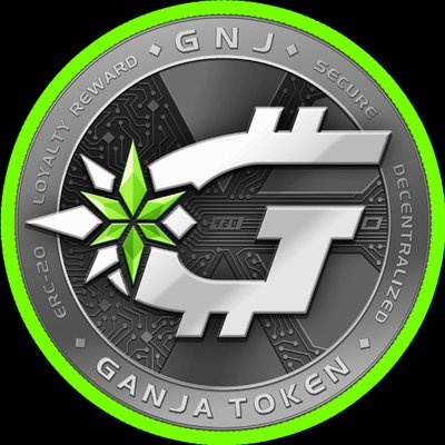 Ganja Token ICO logo